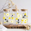UV DTF – WRP 053 - Libbey wrap Bees