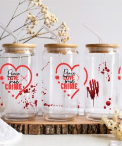UV DTF – WRP 056 - Libbey wrap Crime