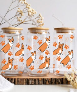 UV DTF – WRP 067 - Libbey wrap Dog
