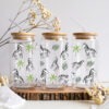 UV DTF – WRP 069 - Libbey wrap Zebra