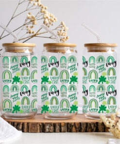 UV DTF – WRP 070 - Libbey wrap Irish