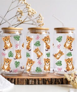 UV DTF – WRP 072 - Libbey wrap jungle