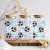UV DTF – WRP 081 - Libbey wrap football blue