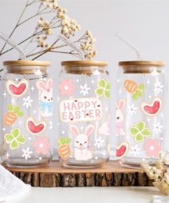 UV DTF – WRP 087 - Libbey wrap Easter