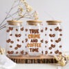 UV DTF – WRP 095 - Libbey wrap Coffee