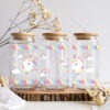 UV DTF – WRP 099 - Libbey wrap Unicorn