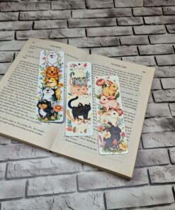 Animal Stack bookmarks - 3 designs