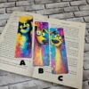 Bright Dog bookmarks - 3 designs