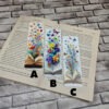 Flower Book - 3 bookmarks