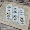 Owl Daisy bookmarks - 3 designs