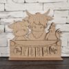Box & Banner Interchangeable - Farm life