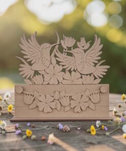 Box & Banner Interchangeable - Humming Bird