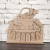 Box & Banner Interchangeable - Spring butterflies