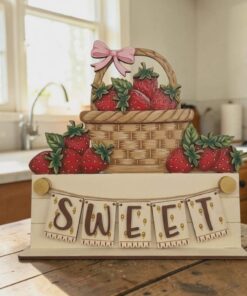 Box & Banner Interchangeable - Strawberry