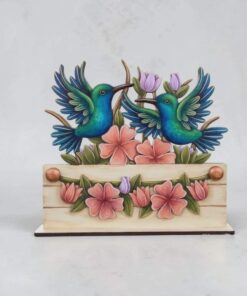 Box & Banner Interchangeable - Humming Bird