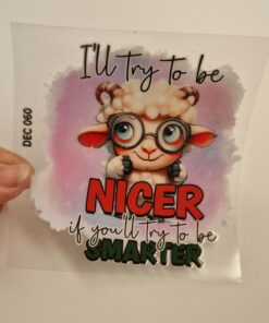 UV DTF – DEC 060 10cm decal for Libbey - Lamb