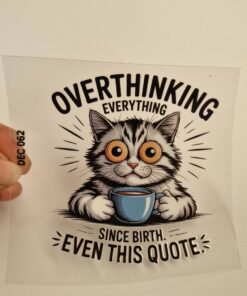 UV DTF – DEC 062 10cm decal for Libbey - Cat