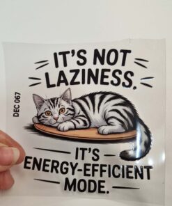 UV DTF – DEC 066 10cm decal for Libbey - Cat