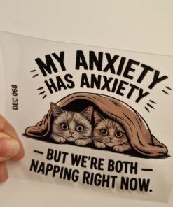 UV DTF – DEC 067 10cm decal for Libbey - Cats