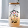 UV DTF – DEC 143 10cm decal for Libbey - My ducks