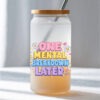 UV DTF – DEC 148 10cm decal for Libbey - One mental breakdown