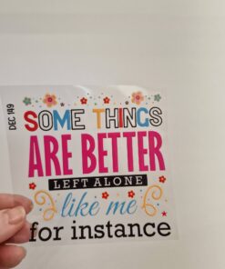 UV DTF – DEC 14910cm decal for Libbey -