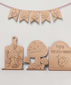 Fence Bench - Ladybird