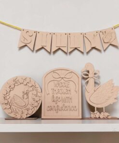 Fence Bench - Silly Goose