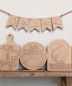 Fence Bench - Watermelon