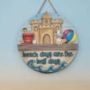 Flag & Circle Interchangeable - Sandcastle