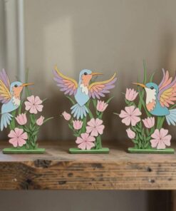 Humming Birds on base