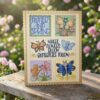 Large Frame interchangeable - Butterflies