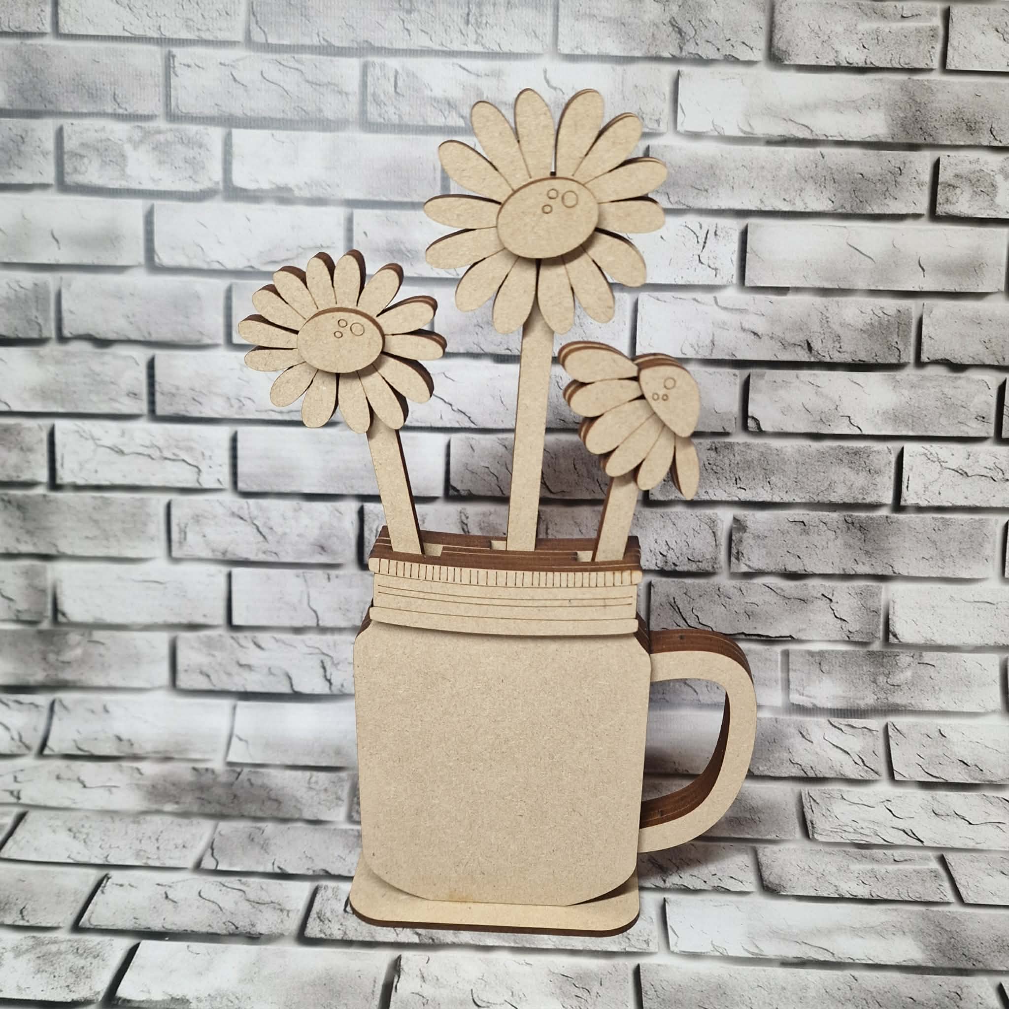 Sticks with optional mason jar