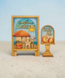 Interchangeable spot frames - Beach