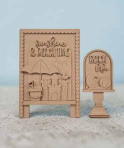 Interchangeable spot frames - Beach
