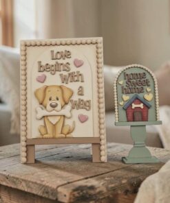 Interchangeable spot frames - Dog House
