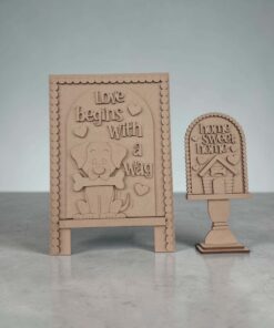 Interchangeable spot frames - Dog House