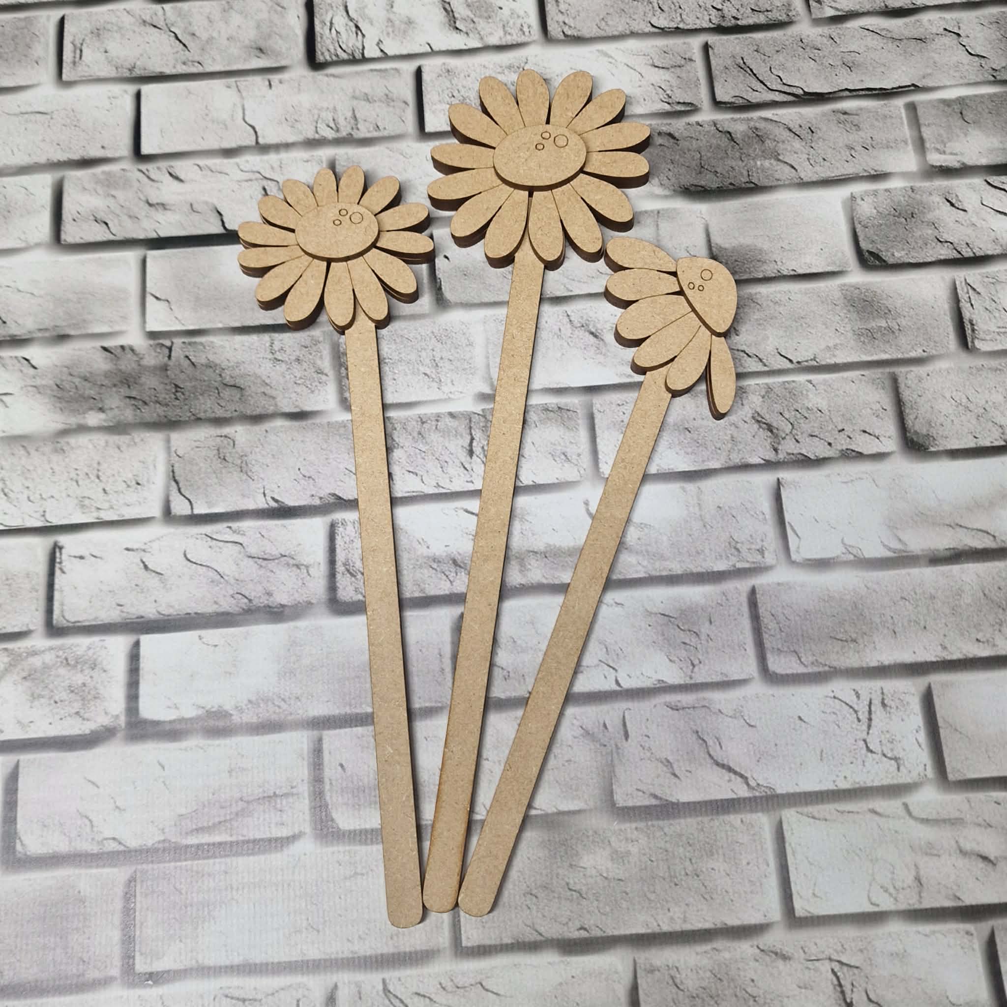 Sticks with optional mason jar - Daisy - Image 3