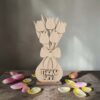 Thank you tulip vase