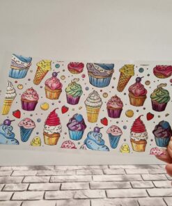 Alternative view of UV DTF – WRP 042 - Libbey wrap Cakes
