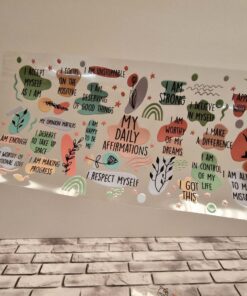 Alternative view of UV DTF – WRP 044 - Libbey wrap My affirmation