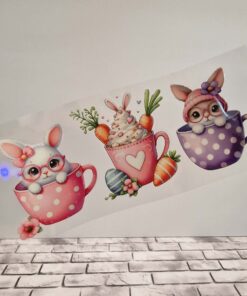 Alternative view of UV DTF – WRP 051 - Libbey wrap Cups