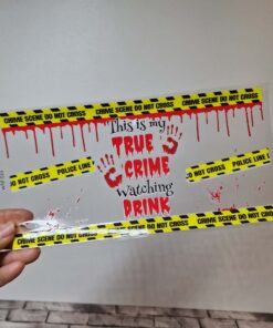 Alternative view of UV DTF – WRP 055 - Libbey wrap Crime