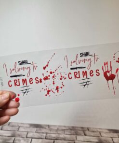 Alternative view of UV DTF – WRP 057 - Libbey wrap Crime