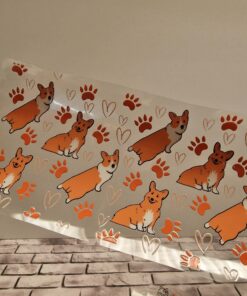 Alternative view of UV DTF – WRP 067 - Libbey wrap Dog
