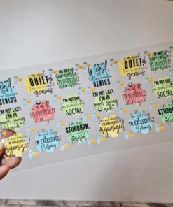 Alternative view of UV DTF – WRP 060 - Libbey wrap Quotes
