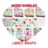 UV DTF – WRAP - Libbey MIXED BUNDLES