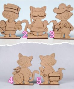 Beach Ready Summer Cats