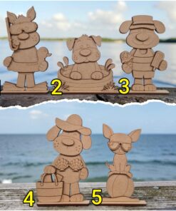 Beach Ready Summer Dogs