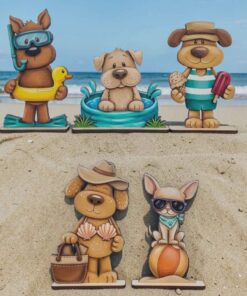 Beach Ready Summer Dogs